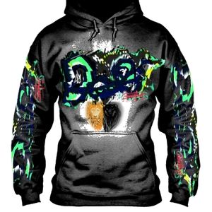Original Design DEFI Graphics Hoodie